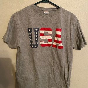 USA Gray T-shirt